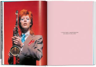 Mick Rock. The Rise of David Bowie. 1972–1973